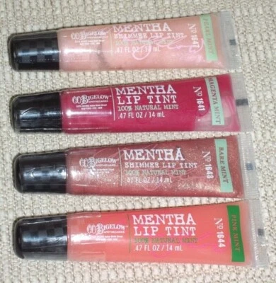 Bath & Body Works~C.O.Bigelow Lip/Shimmer Tint~Tú eliges el tipo~NUEVO/Sellado Foto 1 de 2