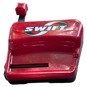 SWIFT Kings Regular 84mm Manual Cigarette Maker Tobacco Injector Red - Picture 1 of 6
