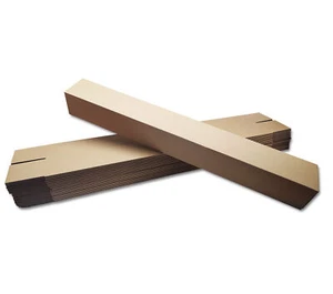 300 Versandhülsen eckig 880x110x110mm Versandrolle Versandhülse Karton - Bild 1 von 4