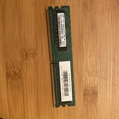 Samsung M378T6553CZ3-CD5 DDR2 512MB PC2-4200u RAM - Image 1 of 4