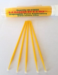 Aplicadores de pintura EZ Mix 78000 / Dabber 40 por tubo - Imagen 1 de 1