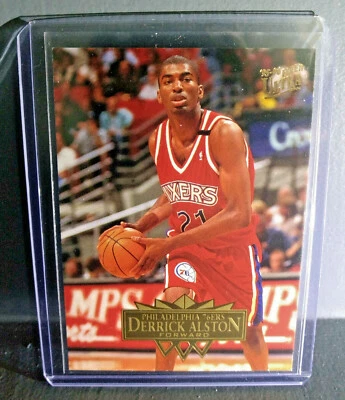 1995-96 Derrick Alston Fleer Ultra #130 Basketball Card - Image 1 of 2