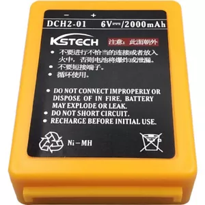 Batteria DCH2-01 6V 2000mAh per telecomando camion pompa Kstech - Foto 1 di 5