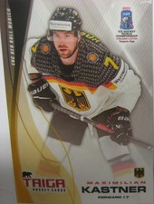 Maximilian Kastner #GER11 Taiga 2023 World Cup EHC Red Bull Munich SC Riessersee