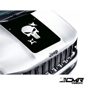 Grafik JEEP RENEGADE TRAILHAWK Fronthaube Vinyl Aufkleber Decal - Bild 1 von 2