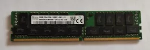 SERVER SPEICHER !!! DDR4 !!! SK hynix 32GB 2Rx4 PC4 -2400T-RB1-11 HMA84GR7MFR4N - Bild 1 von 3