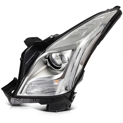 Headlight Assembly Driver Left For 2017 2016-2013 Cadillac XTS 3.6L HID Xenon Foto 1 de 4