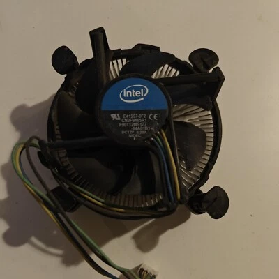Intel E41997-002 Desktop Cooling Fan & Heatsink Assembly - Image 1 of 2
