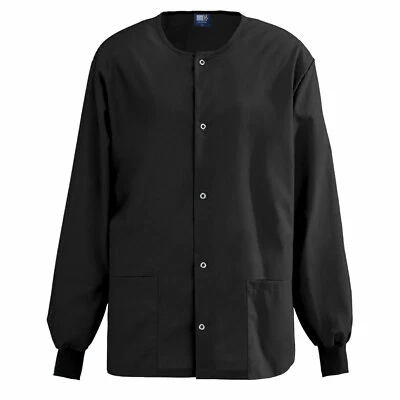 Medgear Women's Scrubs Jacket with Snap Front - Image 1 of 3
