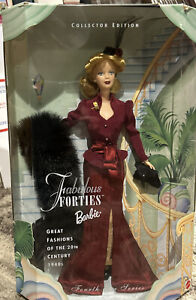 Poupée Barbie Fabulous Forties Fashions of the 20th Century 1999 Mattel 22162