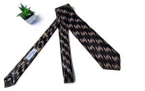 JZ Richards Elegant Patterned 100% Silk Tie HandMade in Usa - Picture 1 of 10