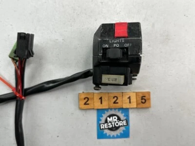 Interruptor de manillar Yamaha XJ900 R/H - repuestos/reparación Foto 1 de 4