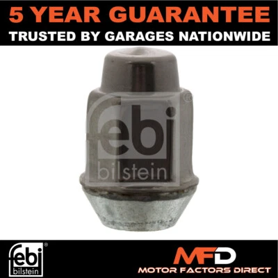 Se adapta a Vauxhall Mokka 2012- Chevrolet Cruze 2003- Febi tuerca de rueda 9598708 Foto 1 de 2