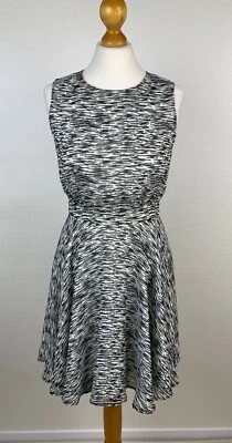 FRENCH CONNECTION Damen Gr UK 10 / 36-38 Chiffonkleid Camouflage Kleid Dress 9B4 - Bild 1 von 4