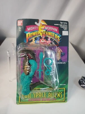 Винтажная фигурка 1994 Bandai Mighty Morphin Power Rangers Devouring Snizard Lips - Изображение 1 из 4