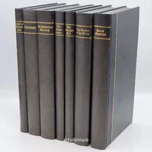 Northanger Set Jane Austen Horrid Romane (7v.) - Folio Society - 1968 1. Aufl. - Bild 1 von 13