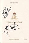 Hollie Doyle & John Gosden - Hand Signed Royal Ascot 2023 Racecard - 24/06/2023