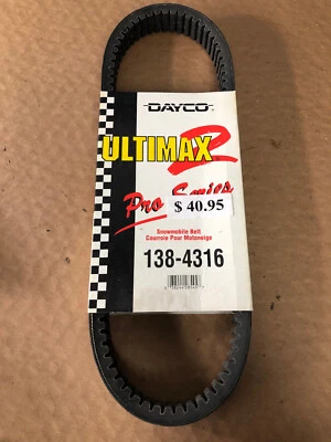 Пояс для снегохода DAYCO UltiMax 2 Pro Ski-Doo Arctic Cat Cheetah Formula pantera - Изображение 1 из 2