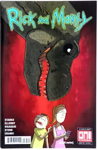 Rick and Morty #35 - Oni Press - Kyle Starks - Marc Ellerby - Magdalene Visaggio - Picture 1 of 1