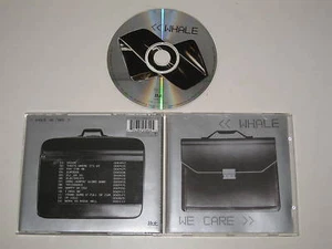 WHALE/WE CARE (HUT 7243 8 40560 2 5) CD ALBUM - Picture 1 of 1