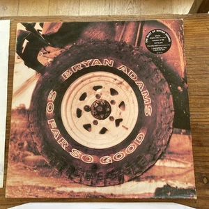 Bryan Adams So Far So Good Double Vinyl Album 1993 German Pressing VG+ - Picture 1 of 14