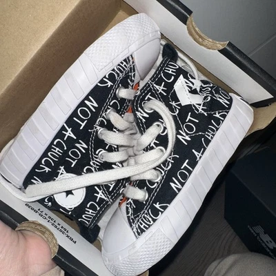 Top alto Converse All Stars para niños pequeños talla 6 Foto 1 de 4