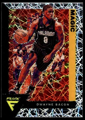 2020-21 Panini Flux Laser Prizm Dwayne Bacon #130 - Image 1 of 2