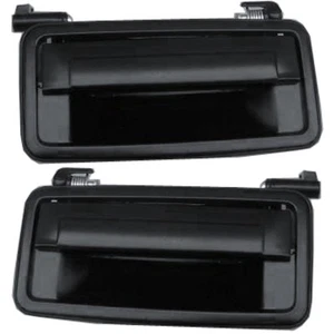 New Door Handles Set of 2 Front Driver & Passenger Side Chevy Olds Cutlass Pair - Picture 1 of 11