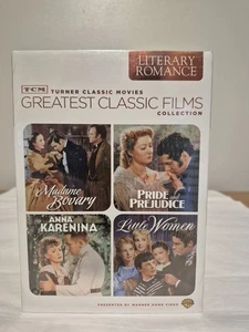 Madame Bovary/Pride &Prejudice/Anna Karenina/Little Women (DVD, TCM) Brand New! - Bild 1 von 7