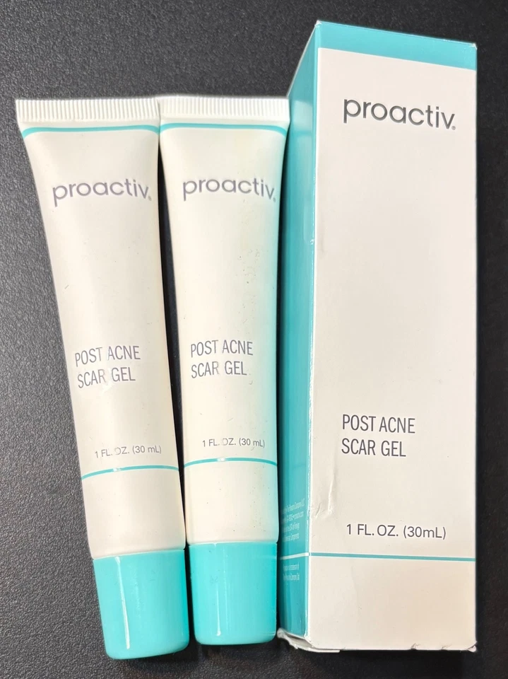 Lote de 3 GELES PROACTIV POST ACNÉ CICATRIZ 1 OZ Botellas Tratamiento de la Piel NUEVO Foto 1 de 1