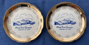 1967 Adath Israel Gedenktafeln Synagoge Cincinnati Ohio Antik Judaica - Bild 1 von 8