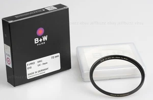 B+W 72mm F-Pro UV Haze MRC 010M Filter - Picture 1 of 3