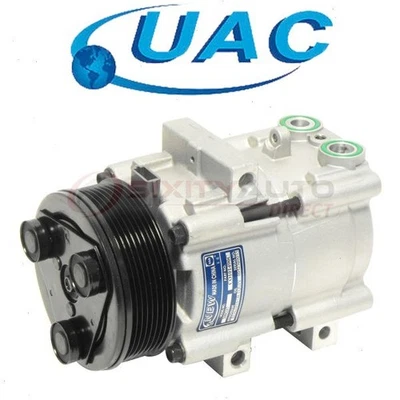 UAC AC Compressor for 1998-2001 Lincoln Navigator - Heating Air Conditioning cj - Image 1 of 4