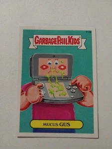 2014 Mülleimer Kinder "Mucus Gus" 110a - Bild 1 von 6