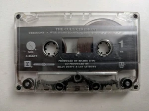 The Cult Ceremony Cassette Tape No Case No Cover - Picture 1 of 2