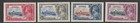 (A379) Antigua - George V 1935 Silver Jubilee Set Mint