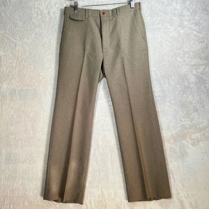 Vintage 70er Levi's Action Hosen Herren 30 x 28,5 braun gerades Bein mittelhoher Bund klassisch - Bild 1 von 10