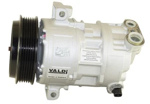 Compresor de aire acondicionado SUZUKI SX4 FIAT BRAVO PUNTO EVO DIECISÉIS 55701201 447190-2132 - Imagen 1 de 2