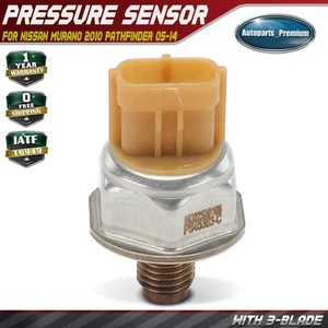 Sensor de presión de riel de combustible para camioneta Nissan Murano Pathfinder Mitsubishi L200 - Imagen 1 de 10