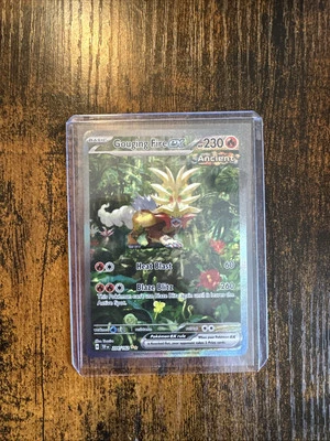 Gouging Fire ex 204/162 Sv05: Temporal Forces Holo - Image 1 of 2