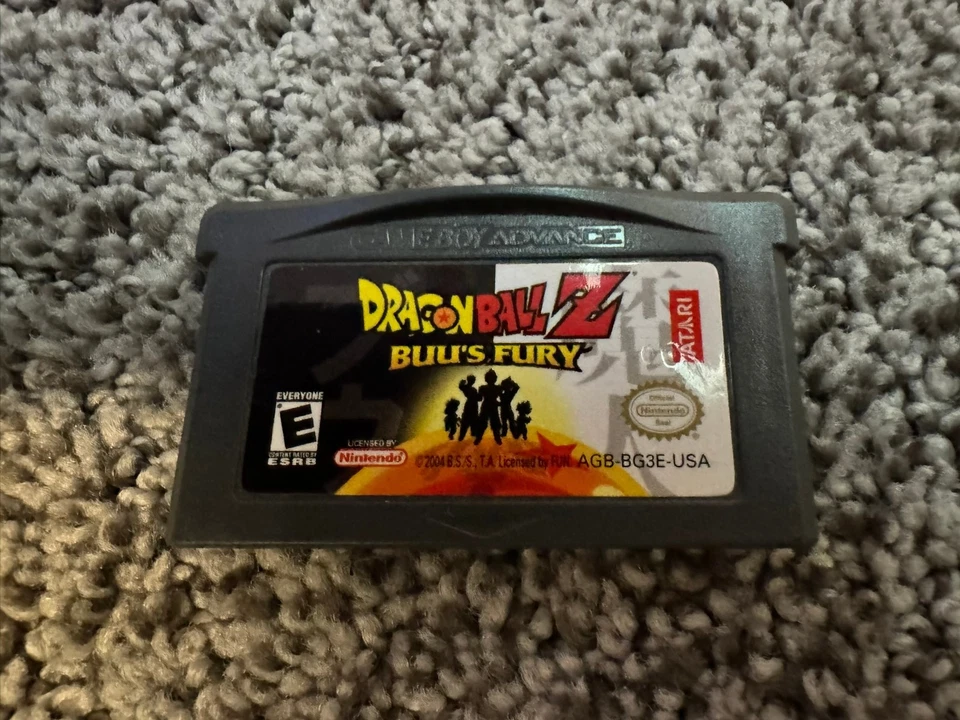 Dragonball Z Buu's Fury GBA Video Game Gameboy Advance - Cartridge only, tested - Image 1 of 1