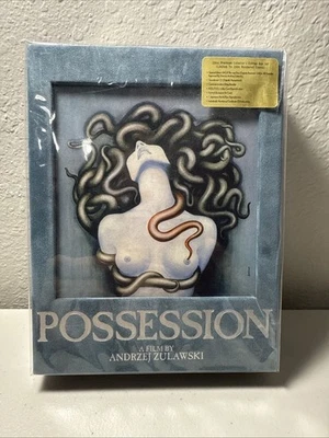 Possession (MONDO VISION Blu-ray/CD) BRAND NEW & LONG OOP! LIMITED TO 2000! - Image 1 of 3