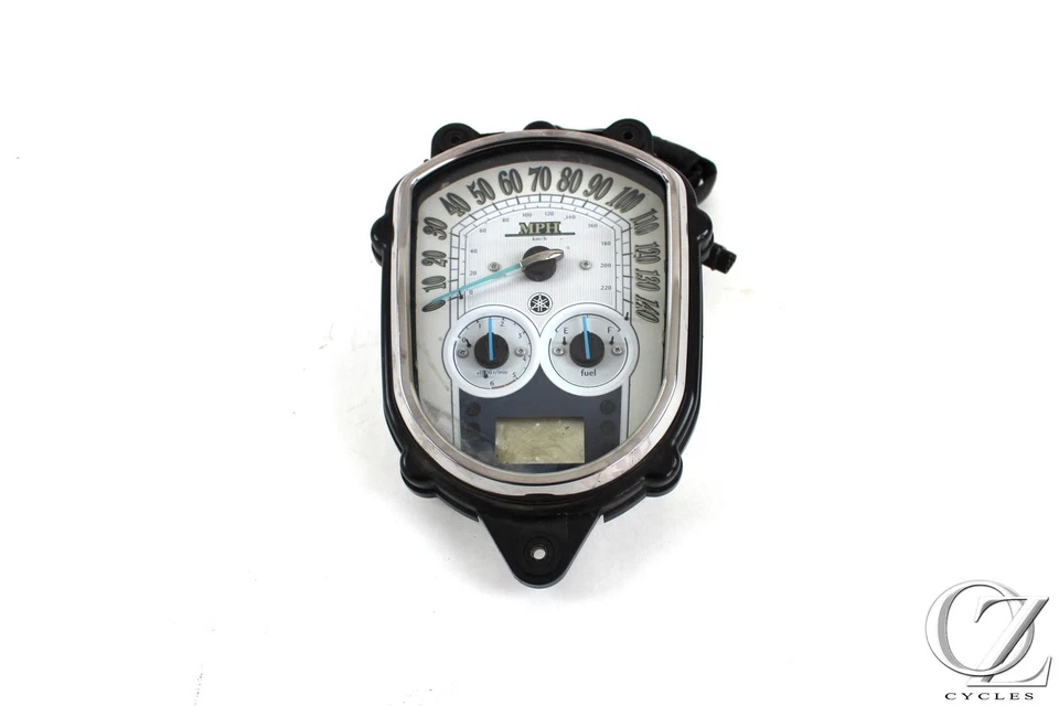 07-13 Yamaha XV1900 Stratoliner Roadliner Speedometer Odometer Gauge Display - Image 1 of 4
