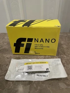 Fi Nano Mikrochip für Hunde - 16er Pack - Lebenslange Registrierung - Universal Scan - Bild 1 von 3