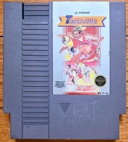 Nintendo Track & Field by Konami for NES a Classic Sports Game (circa 1987)