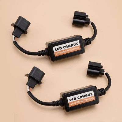 2pcs Fit For Dodge Ram 1500 2500 H13 LED Canbus Error Free Resistor Decoder A1 - Image 1 of 4