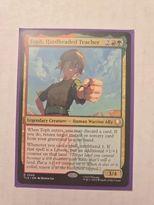 Toph, Hardheaded Teacher - Avatar - NM - Rare - Legendary Creature - MTG - Bild 1 von 1