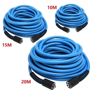 Lightweight and Flexible For M22 High Pressure Washer Hose at 3600 PSI - Picture 1 of 60