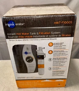 InSinkerator HWT-F1000S Instant Hot Water Tank and Filtration System NEW SEALED - Picture 1 of 7