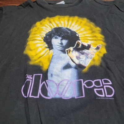 Vintage Doors Sunburst Jim Morrison XL T-Shirt The Doors - Image 1 of 4